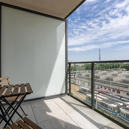 Apartament Rentplanet - Zajezdnia Wrocław