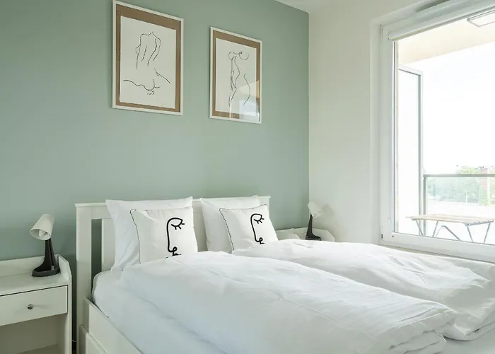 Appartement Rentplanet - Zajezdnia Wrocław